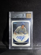 KRIS BRYANT BGS 9 10 2013