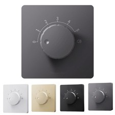 Regolatore di volume senza sforzo con cinque livelli di uscita sonora regolabili