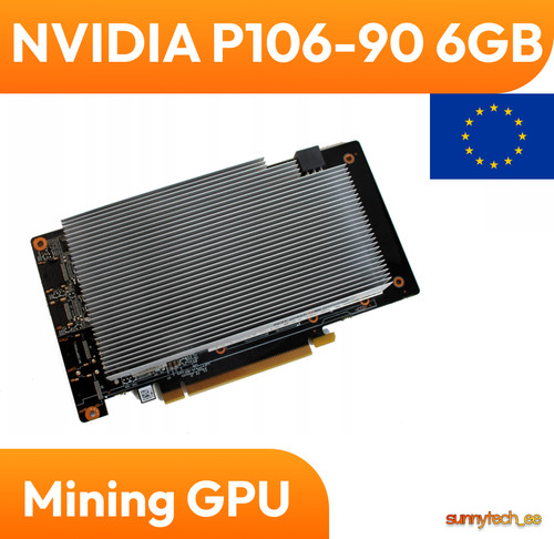 Nvidia p106 6gb gddr5 - nvidia,