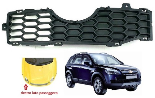 Griglia paraurti anteriore - paraurti,