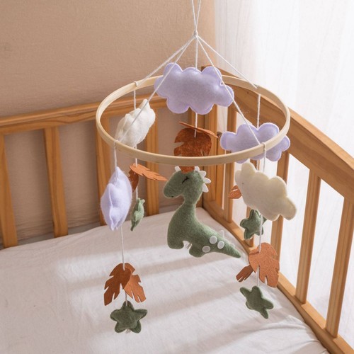 Mobile neonato dinosauro fatto - mobile,