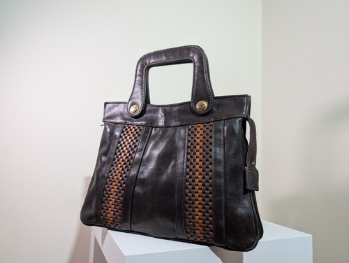 Kik vintage pelle marrone - pelle,