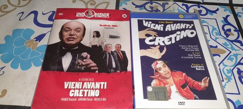 Dvd nuovo cover - , vieni