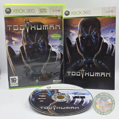 Too human xbox 360 - too,