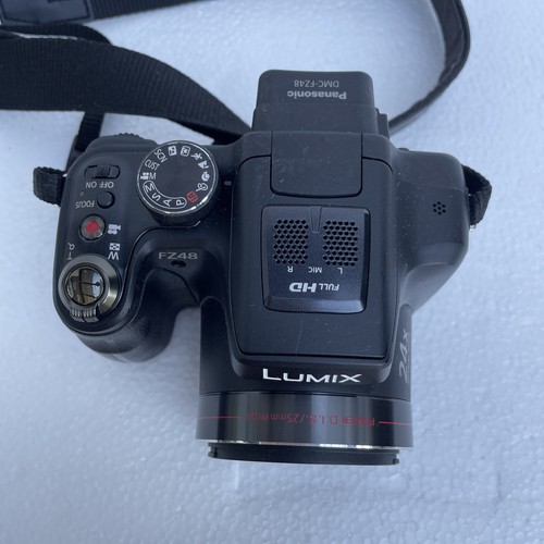 Panasonic lumix dmc fz48 - panasonic, dmc-fz48
