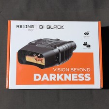 Rexing nero occhiali - b1,