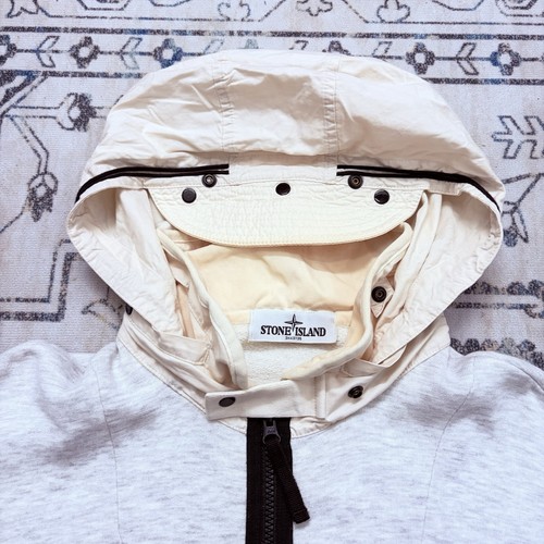 Felpa con cappuccio mezza - , zip