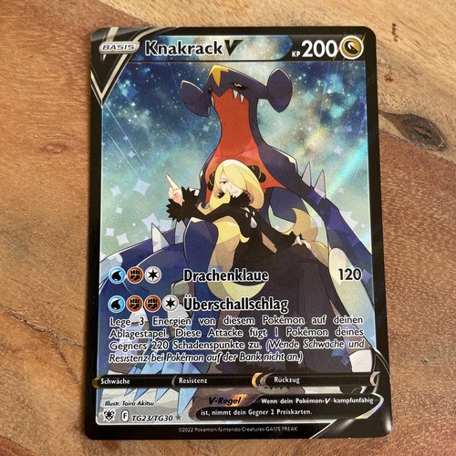 Carta pokemon knakrack - knakrack, asr
