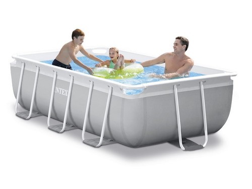 Piscina rettangolare frame - piscina,