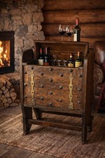 Mobile Bar Rustico Stile
