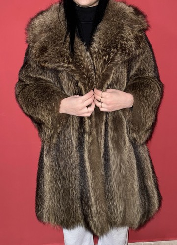Pelliccia marmotta vintage - pelliccia,