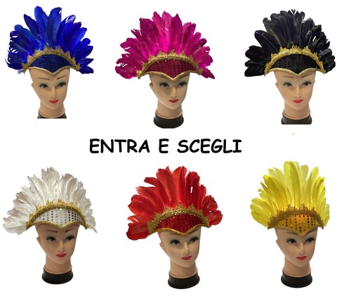 Carnevale halloween copricapo - carnevale,