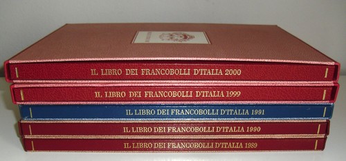 Libro dei francobolli - libro, italia