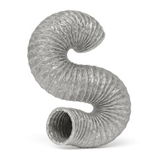 Tubo di scarico Grow ALUFLEX SILVER cappa aspirante per condizionatori d'aria