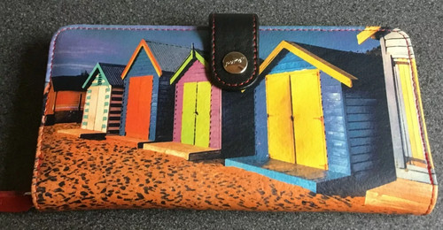 Pochette donna pelle - pochette, da