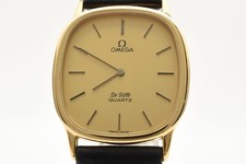 [EXC+5] Orologio Uomo Vintage OMEGA De Ville 191.0131.1 Quarzo Cal.1365 Oro Giappone