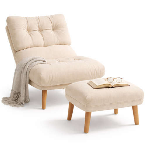 Poltrona relax beige con - relax,