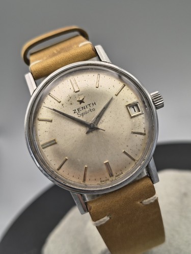 Zenith sporto 1960 - sporto, all