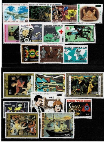 Benin 1984 michel - 1984, 357