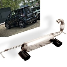 Scarico sportivo duplex Fox