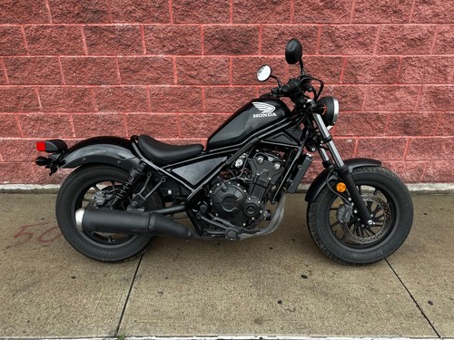 Profilo moto honda rebel 500 - honda,