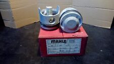 Serie pistoni Fiat 124-125 MAHLE 765 diametro 80 (std - 4/10 - 6/10)