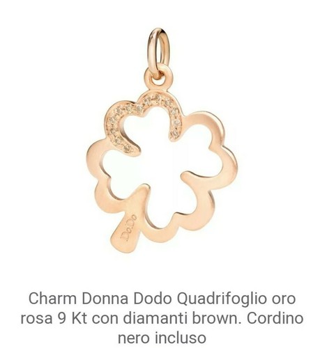Dodo pomellato ciondolo