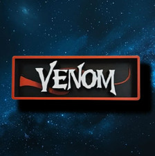 Venom logo insegna 16cm Nerd