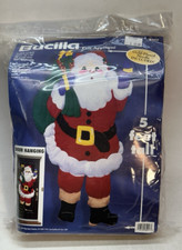 Bucilla Craft Kit 1998 Applique Feltro Porta Babbo Natale Appeso a Parete 84017 5 Ft Sigillato