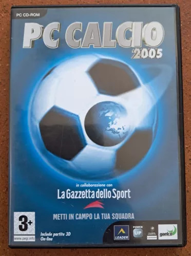 Calcio 2005 game in - 2005, pc