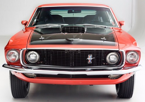 Fari 1969 ford mustang mach1 - 4,