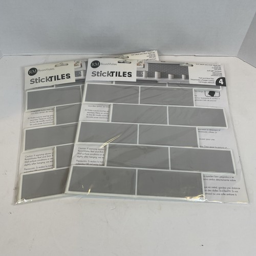 Roommates sticktiles grigio - roommates,