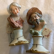 Lotto 2 Figurine Busto Nico