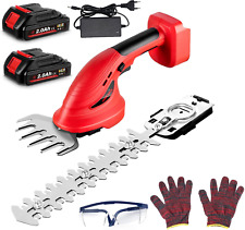 tagliasiepi a batteria 2 in 1