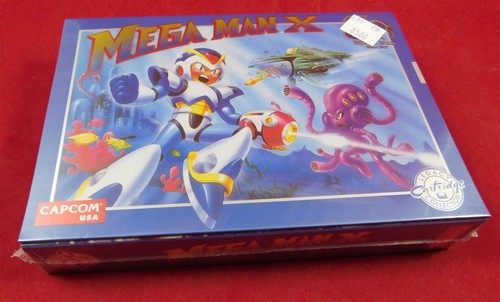 Mega man nintendo snes - mega,