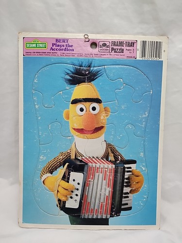 Puzzle vintage 1986 sesame - 1986,