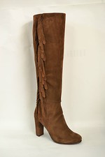 WOMENS FRINGE BOOTS 100%