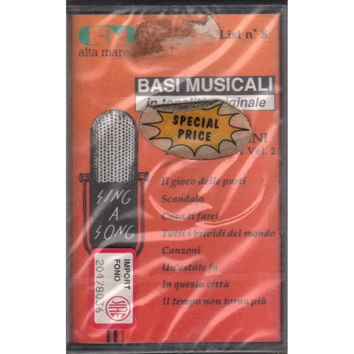 Hits italiani femminili mc7 - italiani,