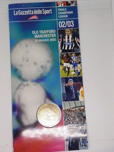 Moneta finale champions league - moneta,