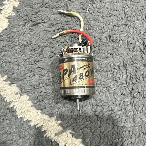 Motore vintage kyosho option - motore,