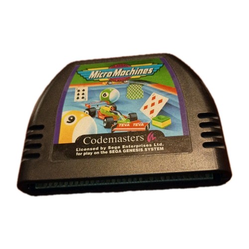 Micro machines sega genesis - micro,
