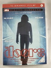 The Doors (1991) DVD con Val Kilmer di Oliver Stone -USATO OK