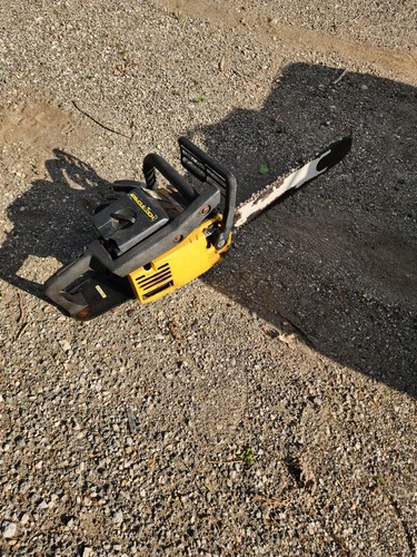 Mcculloch pro mac 610 chainsaw - mcculloch,