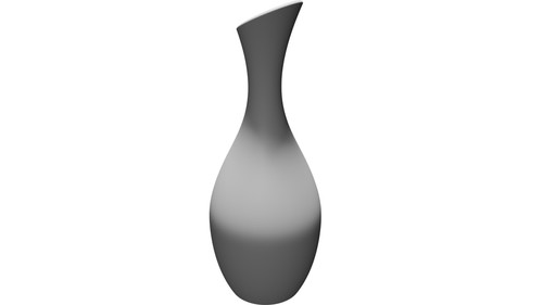Vaso decorativo contemporaneo - vaso,