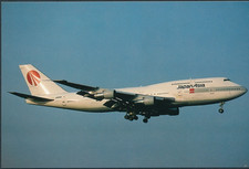 Cartolina 1035# Boeing 747-300
