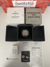 Nuovo Omega x Swatch Mission