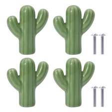 4 pomelli in ceramica per