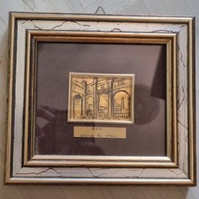 Quadro Su Lastra Argento 925 E