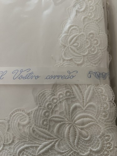 Lenzuola matrimoniale ricamate - lenzuola,
