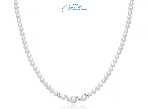Collana miluna donna argento - collana,